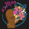 Junior's Women Star Wars Mother's Day Chibi Chewbacca #1 Mom Sweatshirt - 2 of 2