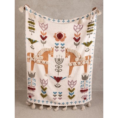 Kyoto Throw Blanket 50"x60"
