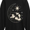 Boys' - Disney - Mickey On Celestial Moon Long Sleeve Graphic T-Shirt - 2 of 4