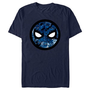 Men's Spider-Man: Beyond Amazing Hero Mask T-Shirt - 1 of 4
