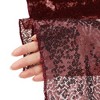 Unique Bargains Wedding Decorative Sparkly Sequin Glitz Glitter Table Runner 1 Pack - 3 of 4