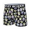 Mens Crazy Boxer Star Wars Mando and Grogu Boxer Briefs - 4 of 4