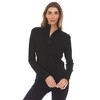 Minus33 Merino Wool Midweight - Sequoia Women's 1/4 Zip 100% Merino Wool - 4 of 4