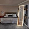 Lirago Lighting Mirror with LED Lights, Lighted Floor Standing Mirror with Stand, Wall Mounted Hanging - Rightangles/21'64 - 2 of 4