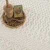 Hauteloom Drago White Washable Area Rug - 4 of 4