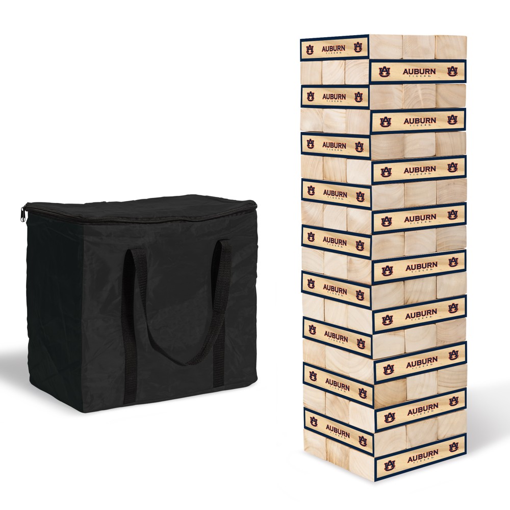NCAA Auburn Tigers Giant Wooden Tumbling Tower
