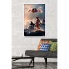 Trends International DC Comics Movie The Flash - Profiles One Sheet Framed Wall Poster Prints - 2 of 4