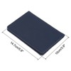 Unique Bargains PU Leather Travel Wallet Case Document Organizer Card Holder Cover 5.8"x3.9" - 2 of 3