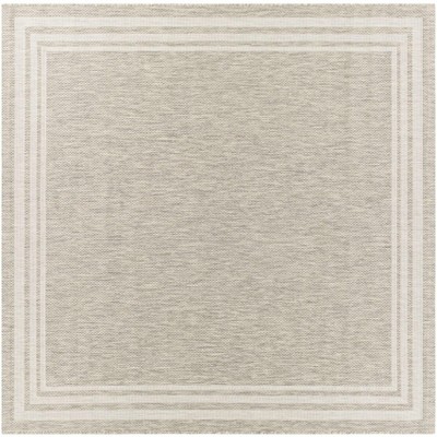 Hauteloom Burradoo Bordered Beige Rug