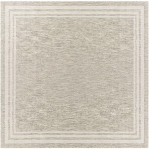 Hauteloom Burradoo Bordered Beige Rug - 1 of 4