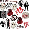 Friday The 13th 50ct Vinyl Large Deluxe Stickers Variety Pack - 3 of 4