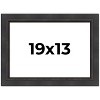 PosterPalooza | Traditional Black Picture Frame - UV Acrylic, Backing Board, Hanging Hardware Included - 2 of 4