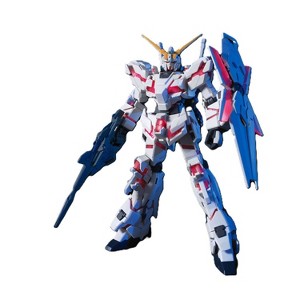 Gundam HGCU Unicorn Destroy Mode Figure - 1 of 4