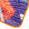 Dragon Ball Kamehameha Group Plush Fleece Throw Blanket 45" x 60" - 3 of 4