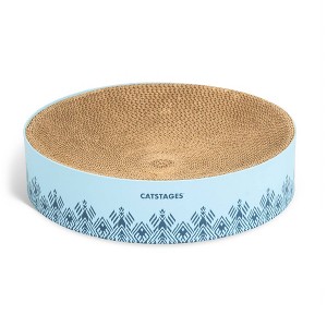 Catstages Scratch N Cuddle Cat Agility Toy - Navy Blue - 1 of 4