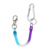 Unique Bargains Carabiner Hook Stretchy Coil Keychain Cord with Lobster Clasp - 3 of 4