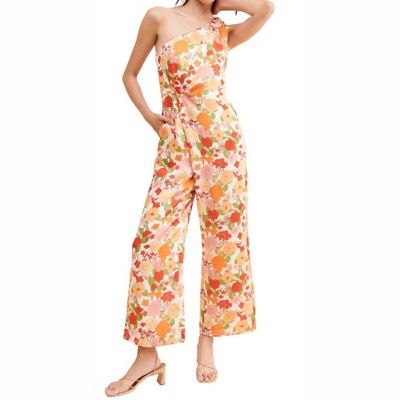 Women's Nolana Satin Jumpsuit - BTFL-life