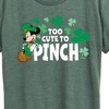 Women's - Disney - Too Cute To Pinch Short Sleeve Graphic T-Shirt - 2 of 4