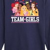 Girls' - Disney Princess - Team Girls Long Sleeve Graphic T-Shirt - 2 of 4