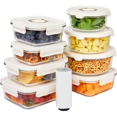 Hold N’ Storage - Vacuum Food Storage Containers and Electronic Pump