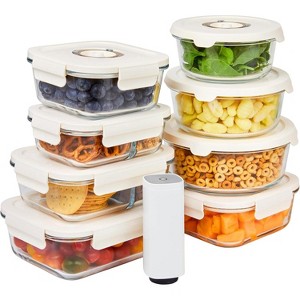 Hold N’ Storage - Vacuum Food Storage Containers and Electronic Pump - 1 of 4