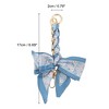 Unique Bargains Bow Bag Extender Chain 1 Pc - 2 of 4