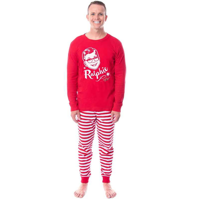 A Christmas Story Ralphie Face Logo Sleep Tight Fit Family Pajama Set, 2 of 5