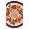 Earth Rugs Autumn Round Large Coaster 7" Eco-Friendly Seasonal Decor - 3 of 3