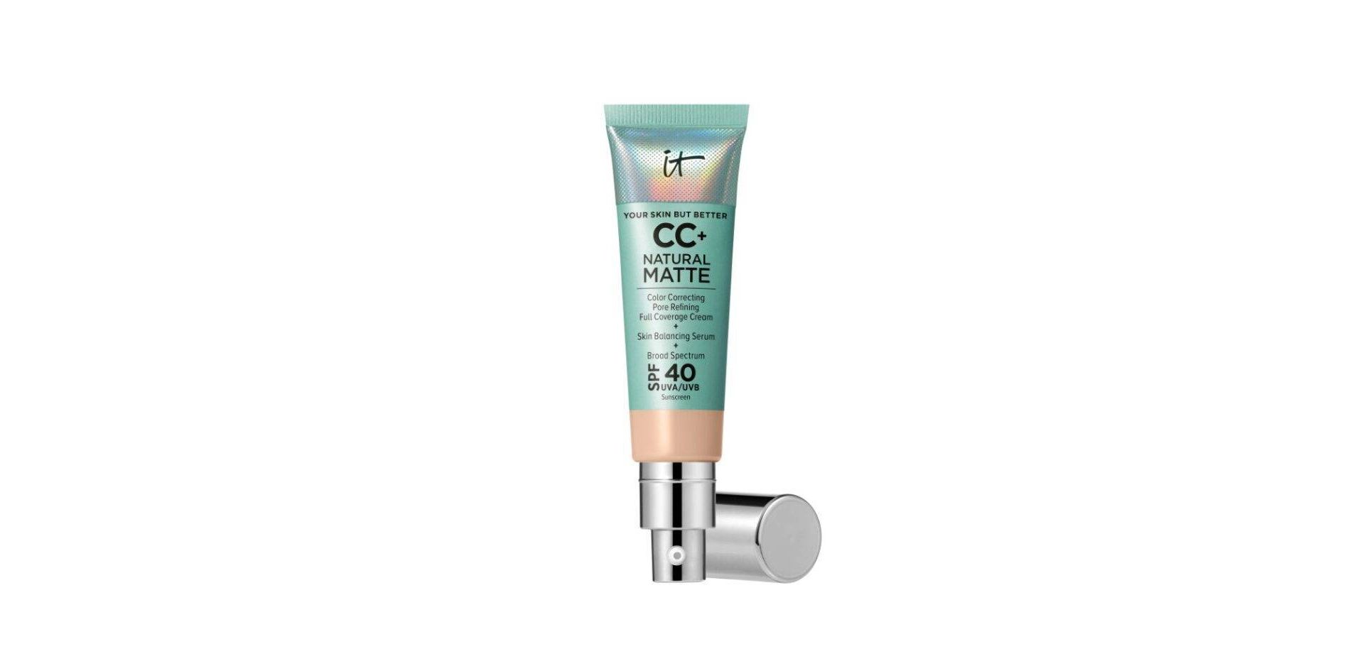 IT Cosmetics CC+ Matte Cream - Fair Light - 1.08oz - Ulta Beauty