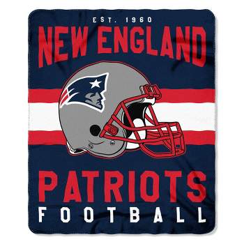 The Northwest Company New England Patriots Fleece Throw , Blue