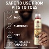 Old Spice Whole Body Spray Deodorant for Men - Vanilla & Shea - Aluminum-Free 3.5oz - 4 of 4