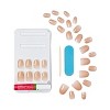 KISS Products Bare-But-Better Premium Press-On Fake Nails - 30ct - 4 of 4