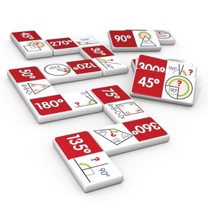 Junior Learning Angles Dominoes Ages 7+ - 1 of 2