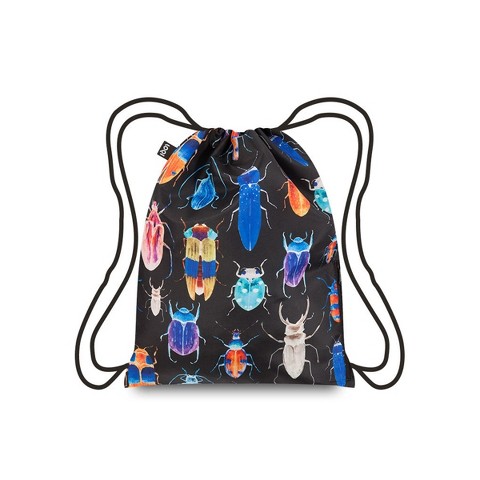 LOQI Wild Insects Backpack Insects