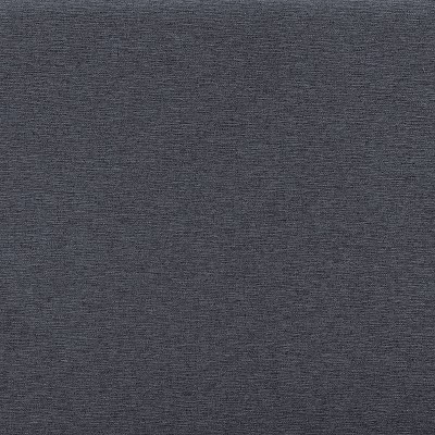 Navy Blue Convertible Sleeper Accent Chair with Wood Legs