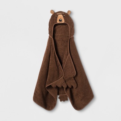 target baby hooded bath towels