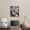 Art Remedy Hidden Golden Butterflies in Emerald Gold Fashion Wall Art Framed - 2 of 4