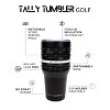 Tally Tumbler Golf Track Golf Score and Golf Stats on Stainless Steel Portable Drinkware 30oz Tumbler - 4 of 4