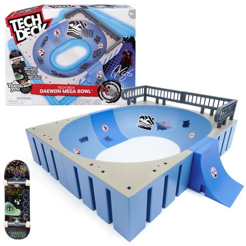 Tech Deck X-connect Mega Bowl : Target