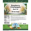 TerraVita Raspberry Champagne Black Tea (50 tea bags, ZIN: 538665, 3-Pack) - 2 of 4