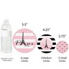 Big Dot of Happiness Paris, Ooh La La - Paris Themed Baby Shower or Birthday Party Giant Circle Confetti - Party Decorations - Large Confetti 27 Count - 3 of 4