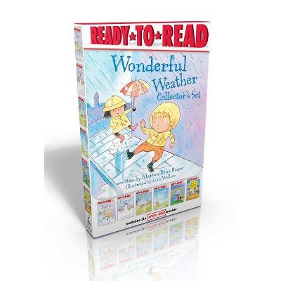 The Wonderful Weather Collector's Set - (Weather Ready-To-Reads) by  Marion Dane Bauer (Paperback)