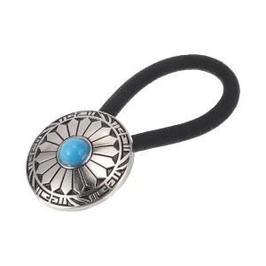 Unique Bargains Fashion Button Hair Tie Hair Elastic for Child 1 Pc - 1 of 4