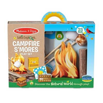 melissa and doug campfire