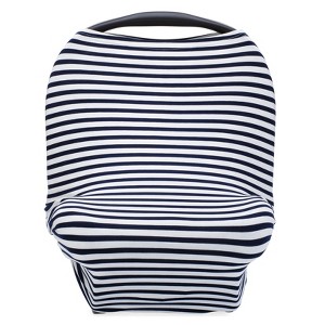 Parker Baby Co. 4 in 1 Car Seat Cover - 1 of 4