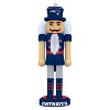 MasterPieces Game Day - NFL New England Patriots - Team Keepsake Nutcracker - 2 of 4