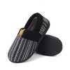 Men's Slippers Warm Indoor House Shoes Closed Back Non-Slip Soft Comfy Bedroom Slippers for Winter - 4 of 4