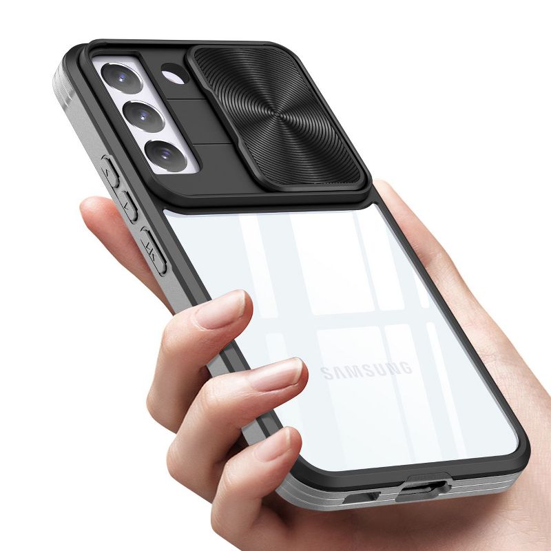Full Protection With Mobile Phone Protective Film Slide Camera Lens Phone Case For Samsung Galaxy S 22 Plus, 2 of 5