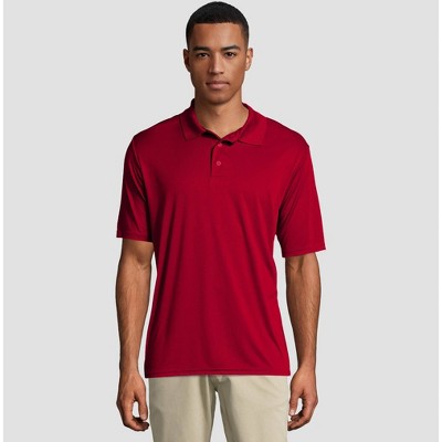 hanes polo shirts