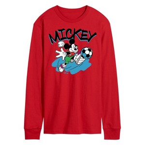 Men's - Disney - Standard Sports Long Sleeve Graphic T-Shirt - 1 of 3